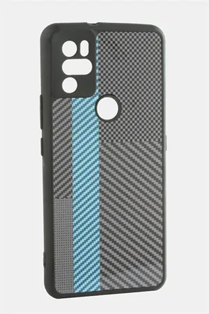 Omix X500 Lüx Silikon Kılıf - Mavi