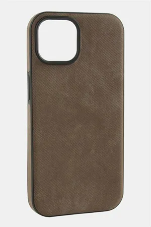 iPhone 14 Pro Max Nubuk Lüx Velvet Silikon Kılıf - Yeşil