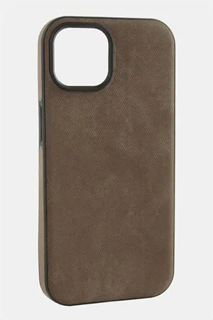 iPhone 14 Pro Max Nubuk Lüx Velvet Silikon Kılıf - Mor