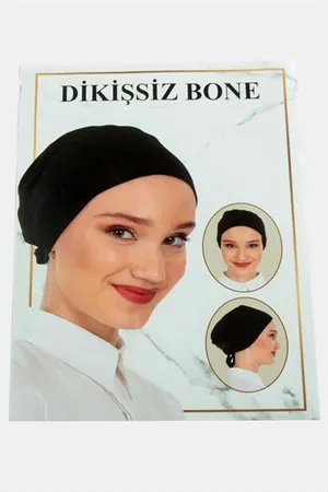 Dikişsiz Bone - Krem