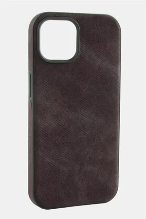 iPhone 12/12 Pro Nubuk Lüx Velvet Silikon Kılıf - Mor