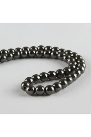 Hematit Taşı 6 mm - Roz
