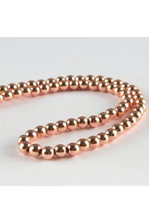 Hematit Taşı 6 mm - Roz