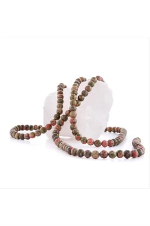 8 mm Unakit Taşı - Yeşil