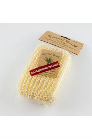 Tombul Masaj Süngeri - Krem