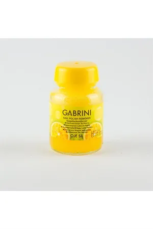 Gabrini Oje Sil Süngerli Cam Aseton 75 ml - Sarı