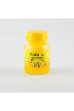 Gabrini Oje Sil Süngerli Cam Aseton 75 ml - Mavi