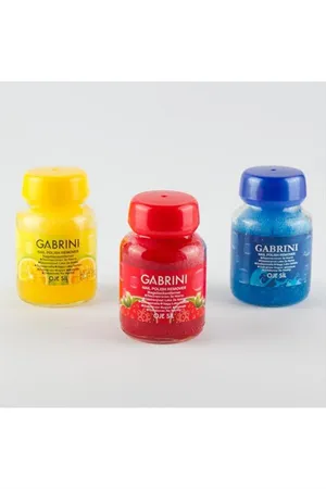 Gabrini Oje Sil Süngerli Cam Aseton 75 ml - Mavi