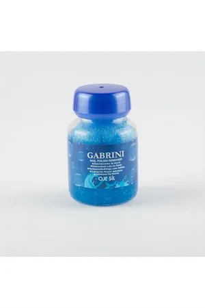 Gabrini Oje Sil Süngerli Cam Aseton 75 ml - Mavi