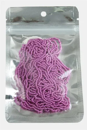 2,5 mm Silindir Kum Boncuk 50 Gram - Yeşil-1