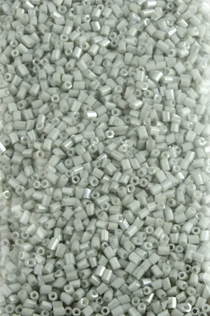 2 mm Silindir Kum Boncuk 50 Gram - Gri