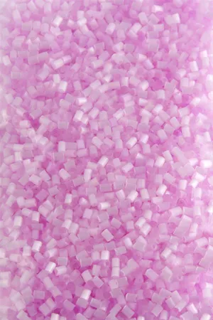2 mm Silindir Kum Boncuk 50 Gram - Açık Pembe