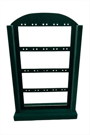 Anfora Kumaş Küpelik 22*33 cm - Yeşil