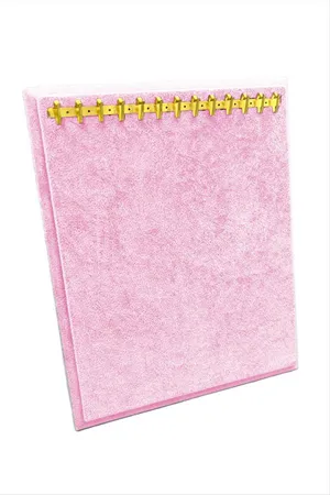 Ayaklı Zincirlik 18*20 cm - Açık Pembe