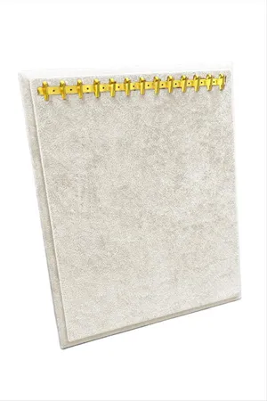 Ayaklı Zincirlik 18*20 cm - Krem