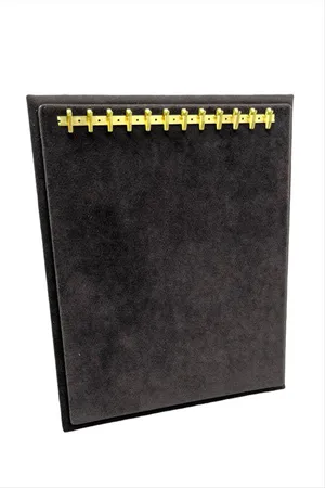 Ayaklı Zincirlik 18*20 cm - Füme