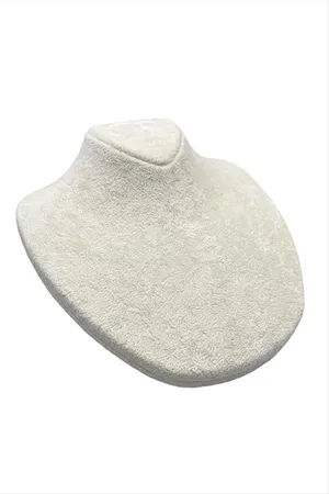 20 cm Yatay Manken Anfora Kumaş - Krem