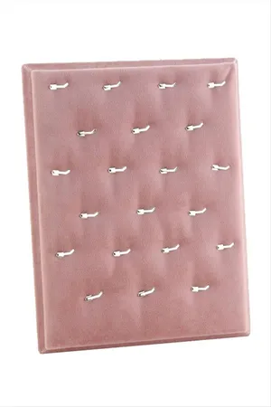 Anfora Kumaş Kolye Ucu Standı - Sarı