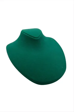20 cm Yatay Manken Anfora Kumaş - Yeşil