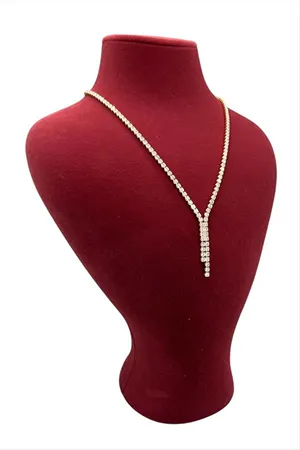 29 cm Bombeli Manken Anfora Kumaş - Yeşil