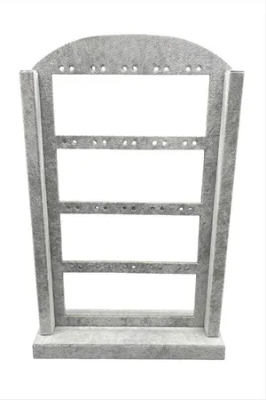 Anfora Kumaş Küpelik 22*33 cm - Gri