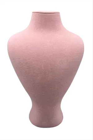 29 cm Bombeli Manken Anfora Kumaş - Açık Pembe