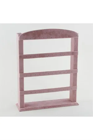 Anfora Kumaş Küpelik 27*35 cm - Gri