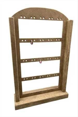 Anfora Kumaş Küpelik 22*33 cm - Yeşil