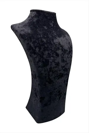 33 cm Kare Kafa Manken Anfora Kumaş - Gri