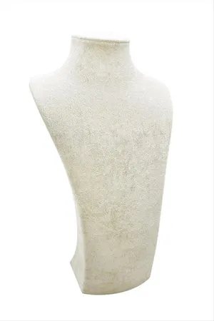 30 cm Elisa Manken Anfora Kumaş - Krem