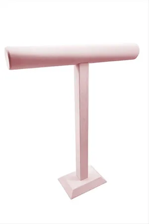 Anfora Uzun Kolyelik 50 cm - Açık Pembe