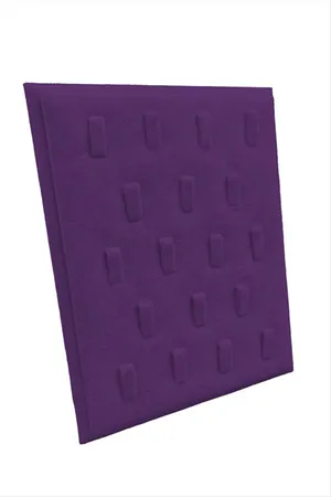 18 Tırnaklı Ayaklı Anfora Kumaş Yüzük Standı 17*20 cm - Mor
