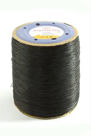 1 mm Lastikli Misina 1000 Metre - Siyah