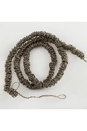 4*6 Lak Kaplama Metal Halka 25 Gram - Sarı