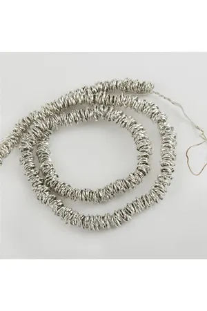 4*6 Lak Kaplama Metal Halka 25 Gram - Gümüş Rengi