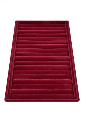 Dik Sosisli Anfora Yüzük Kelepçe Standı 24*34 cm - Açık Pembe