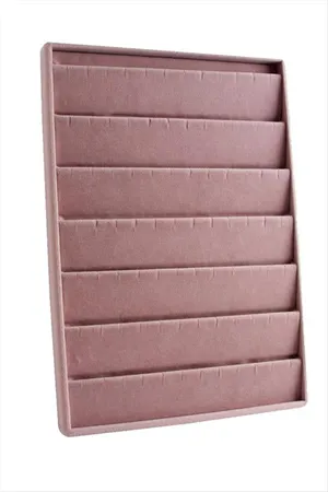 Dik Anfora Kumaş Küpelik 24*34 - Mor