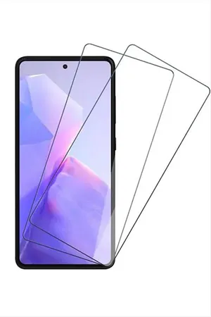 Samsung Glaxy A56 Kırılmaz Cam Ekran Koruyucu - Şeffaf