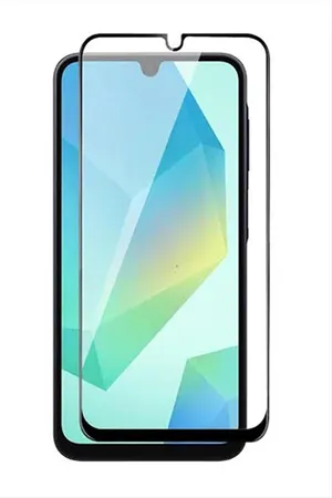 Samsung Glaxy A16 Kırılmaz Cam Ekran Koruyucu - Şeffaf
