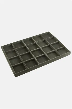 20 Bölmeli Anfora Tabla 24*34 cm - Füme