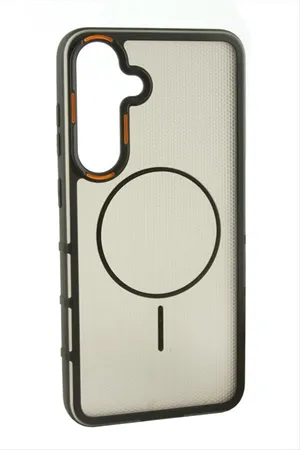 Samsung Glaxy S25 Magsaff Kapak Kılıf - Siyah