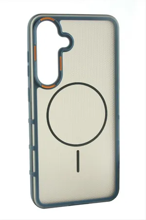 Samsung Glaxy S25 Magsaff Kapak Kılıf - Lila