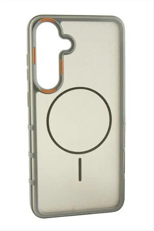 Samsung Glaxy S25 Plus Magsaff Kapak Kılıf - Gri