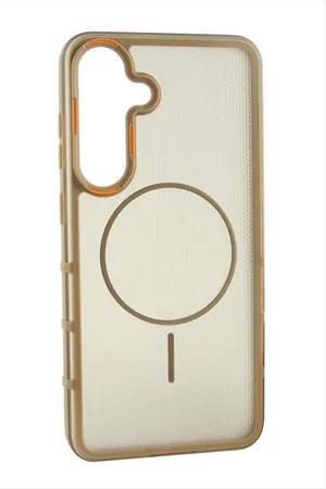 Samsung Glaxy S25U Magsaff Kapak Kılıf - Kahverengi