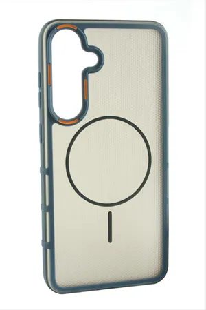 Samsung Glaxy S25U Magsaff Kapak Kılıf - Lacivert