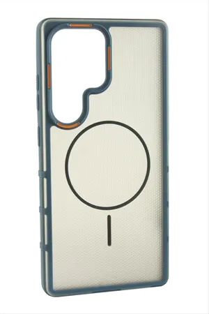 Samsung Glaxy S24U Magsaff Kapak Kılıf - Siyah