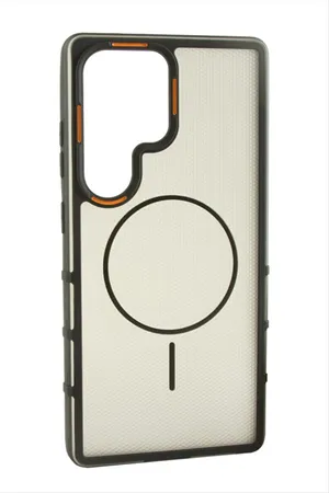 Samsung Glaxy S24U Magsaff Kapak Kılıf - Siyah