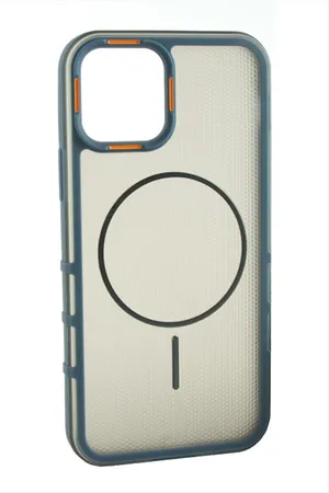 iPhone 12 Magsaff Kapak Kılıf - Lacivert