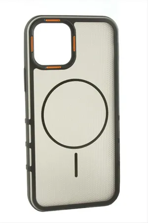 iPhone 13 Pro Max Magsaff Kapak Kılıf - Siyah