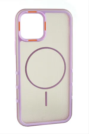 iPhone 13 Pro Max Magsaff Kapak Kılıf - Lila